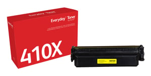 XEROX HIGH YIELD YELLOW TONER CARTRIDGE LIKE HP 410X FOR SUPL