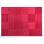 Flair Rugs Wool Squares Design Floor Rug