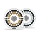 FUSION Signature Series 3i - 7,7" 280 watt med sportsutforming i hvit