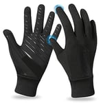 MOCOCITO Gants Doublure Chauffants, Gants à Écran Tactile, sous Gants Thermique Gants de Cyclisme Gants de Course