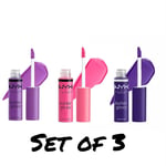 NYX Butter Gloss Set