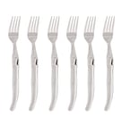 Pradel Excellence I7552-6 Laguiole Tribloc Boîte de 6 Fourchettes 25 x 18 x 3 cm Inox