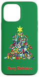 iPhone 13 Pro Max International Flags Nations Love World Peace Christmas Tree Case