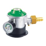 Gassregulator Jumbo click-on med manometer