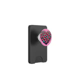 Cute Heart with Flowers and Hearts for Valentine's Day PopSockets PopWallet for MagSafe