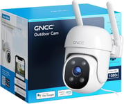 GNCC Outdoor Security Camera, 1080P CCTV Camera, 360° Cameras House Security 2