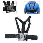 Adjustable Elastic Body Chest Harness Strap Belt Mount for GoPro Hero 2 3 3+ 4 5