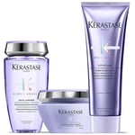 Kérastase Blond Absolu Lumiere Shampoo, Conditioner & Masque Trio