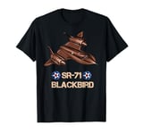 American Reconnaissance Aircraft SR71 Blackbird T-Shirt