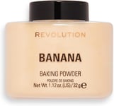 Revolution  Beauty  London ,  Loose  Baking  Powder ,  Prolongs  Makeup  Wear ,