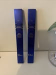 2 X Dior Eyebrow Pencil 050 GREY  Eye Brow Crayon + Brush + Sharperner 1.2g