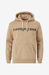 Superdry - Huvtröja Workwear Logo Vintage Hoodie - Brun