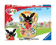 Ravensburger Bing Bunny Puzzle géant de 24 pièces pour Enfants à partir de 3 Ans