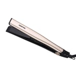 GEEPAS Ceramic Hair Straighteners 360° Swivel Cord Lockable Handle 28W