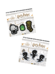 Fabric Flavours Kids' Dementor Badges, Multi