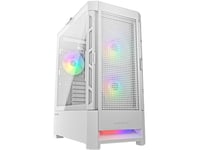 Cougar Gaming Cgr-5Zd1w-Air-Rgb, Midi Tower, Pc, Vit, Atx, Ceb, Eatx, Micro Atx, Mini-Itx, Nylon, Multi