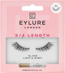 Eylure 3/4 Length False Eyelashes No 009