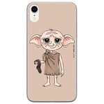 ERT GROUP mobile phone case for Iphone XR original and officially Licensed Harry Potter pattern 206 optimally adapted to the shape of the mobile phone, case made of TPU