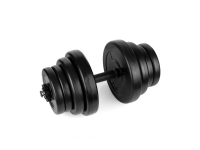 Spokey dumbbell Burden Set bitumen 1 x 20 kg