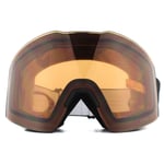 Oakley Unisex Ski Goggles Fall Line XL OO7099-18 Matte Black Prizm Persimmon - One Size