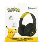 OTL Technologies Pokemon Pikachu LED Light Up Foldable Wireless Headphones Black