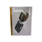 MANSCAPED - The Handyman - Compact Face Shaver - NEW SEALED - 30-00150 ✅️