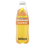 Lucozade Energy Zero Sugar Drink Orange 900ml