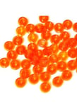 LEGO Bricks - round plate (50 units 1 x 1 pivots), clear orange