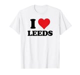 I Heart Leeds Love UK T-Shirt