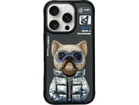 Nimmy Iphone 16 Pro Max 6.9" Case Black Cool&Cute 2.0 Dog