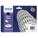 Epson Ink Cartridge for  WorkForc Singlepack Black 79XL DURABrite Ultra