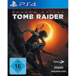 Square Enix Shadow Of The Tomb Raider Ps4 Import Allemand