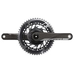 Sram Red D1 DUB Road Chainset – 12 Speed - Black / 35/48 170mm