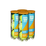 Wilson Profile All Court Tennis Ball - 4 Can Pack