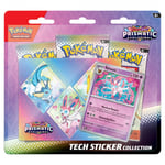 Pokémon TCG: Prismatic Evolutions Tech Sticker Collection - Sylveon