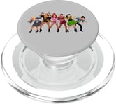 Six Queens Musicals Théâtre Théâtre Musicaux PopSockets PopGrip pour MagSafe