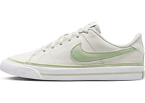 NIKE Court Legacy (GS) Bas, Phantom Honeydew White, 36.5 EU