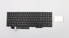 Original 01YP569 Lenovo THINKPAD Clavier Danois Non Backlight T590 L580 E580 I