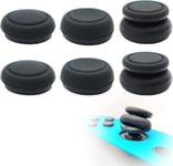 Lot De 6 Capuchons De Joystick Compatibles Avec Nintendo Switch Grip Joy Con Grip Thumbstick Grip Switch Lite Oled Accessoires Thumb Grips Nintendo Switch | Accessoires De Protection Pour