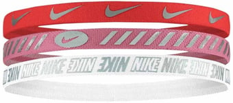 Kuminauha Nike W HEADBANDS 3.0 3 PK METALLIC 9318-139-664 Koko OSFM