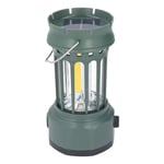 Solar Camping Lantern Rechargeable Hanging Tent Lights Waterproof For Outdoor