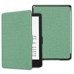 FINTIE Slimshell Case for 6.8" Kindle Paperwhite (11th Generation-2021) and Kindle Paperwhite Signature Edition - Premium Lightweight PU Leather Cover with Auto Sleep/Wake, (Sage)