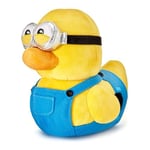 TUBBZ Bob Collectable Rubber Duck Plushie - Official Minions Merchandise - Action Animation Film Soft Toy