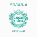 Corde Violoncello – Jargar (Young Talent) (Chromé) 1 A Medium Cello 3/4 (La) A (unité)