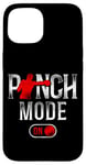 iPhone 15 Boxing Vintage Punch Mode On Case