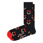 Happy Socks Unisex Rainbow, Happy Rainbow, 16-20 UK