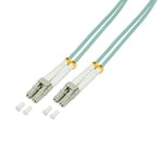 LogiLight Fibre Patch Cable (50/125µ oM3 LC LC - 20 m