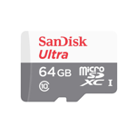 UTGÅTT Sandisk Minneskort Microsdxc Ultra 64gb 80mb / S Class10