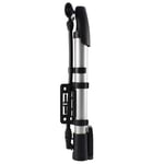 Bike Pump Vélos Pompes Mini Pompe À Vélo Cycle Pompes pour Vélos Vélo Pompes Cycle Pompes pour Vélo Et Vélo Petite Pompe À Vélo Pompe À Pneu De vélo Silver,Free