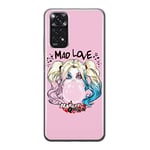 ERT Group Coque de téléphone Portable pour Xiaomi REDMI Note 11S 4G / REDMI Note 11 4G Original et sous Licence Officielle DC Motif Harley Quinn 001, Coque en TPU